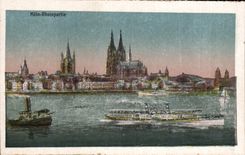 Barcos de CPA Koln Rheinpartie