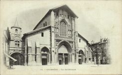 CPA Chambery La Cathedrale