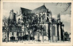 CPA Nantes the Apse of the Cathedral