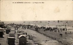 CPA Bernerie the Beach and Sea