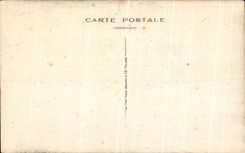 CPA bajo Goulaine interior de la iglesia