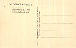 CPA Guerande La Porte Saille et le Mail