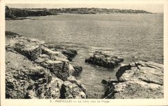 CPA Prefailles la dimension hacia la playa