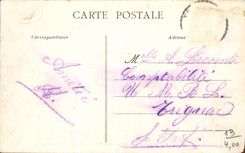 CPA Martyrdom of Pontchateau Vault of Peterinage Furnace bridge of Bicuuhureux