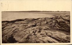 CPA Rochelets visto de Rochelets tomado de las rocas de la ermita