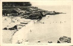 Playa de la caneria de CPA Prefailles