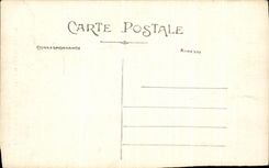 CPA Sainte Pazanne interior de la iglesia