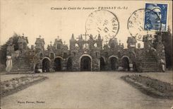 Manera de CPA de cruz de Jaunais Frossay