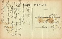 Manera de CPA de cruz de Jaunais Frossay