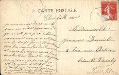 CPA Bouvron interior del estribillo de la iglesia