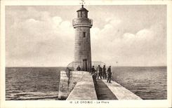 CPA Croisic the Lighthouse Sinners