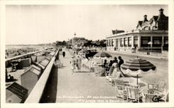 CPA Pornichet data base Of Oceanides and the Beach towards Baule