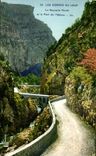 CPA Les Gorges Du loup La Nouvelle Route et Le Pont de l'Abime
