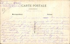 CPA Lyon Notre Dame de Fourviere the Apse and Metal Turn