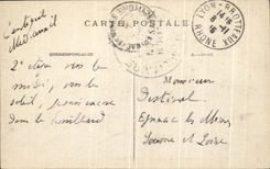 CPA Lyon Bridge Tilsitt Cathedral St Jean and Coteau of Fourviere