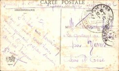 CPA Lyon the bridge Tilsitt and Fourviere