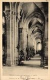 CPA Autun Interieur de la Cathedrale Saint Lazare