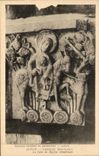 CPA Autun Cathedrale Saint Lazare la fuite en Egypte
