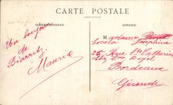 CPA Biarritz Pittoresque Tempete du 9 Fevrier Eglise Ste Eugenie