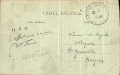 CPA Les Pyrenees Gavarnie Le Pic Menet le pain de Sucre