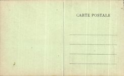 CPA the Pyrenees Cauterets the Bridge of Spain