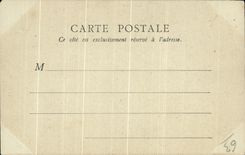 CPA Mont Gilds the Large Cascade