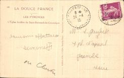 CPA the Pyrenees the Church fortiree of Saint Bertrand de Comminges