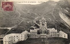 CPA Pilgrimage of the ND of Salette the Bedside