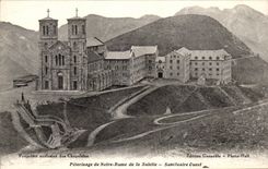 CPA Pilgrimage of Notre Dame of Salette Western Sanctuary