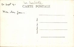 CPA Pilgrimage of Notre Dame of Salette Western Sanctuary