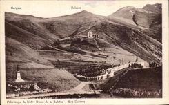 CPA Gargas Falls Pilgrimage of Notre Dame of Salette Daisses