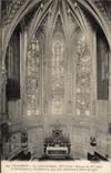 CPA Chambery la Saint Chapelle Vitraux du Le Saint Suaire fut 