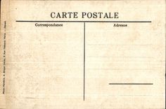 CPA Langeais el quiosco (toilee de la carta)