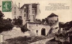 CPA Preuilly sur Claise Le Chateau 