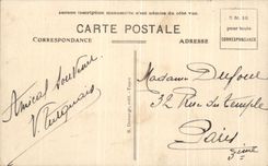 CPA Preuilly sur Claise Le Chateau 