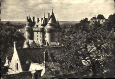 CPSM Langeais the Northern Castle Frontage