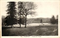 CPA Paimpoint Pond of the Forging mills