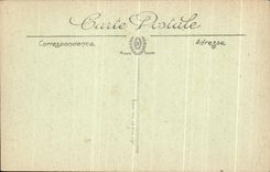 CPA Rennes Hotel de Ville Monument Jean Boucher