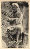 CPA Cathedrale De Chartres Vie Contemplative Portail Noro 