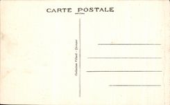 CPA Chateau de Keriolet L'Entree de la Chapelle
