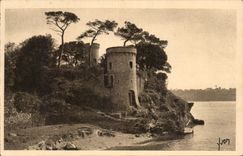 CPA Bretagne Les Bords de la Rance au Chene Vert