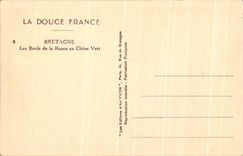 CPA Bretagne Les Bords de la Rance au Chene Vert