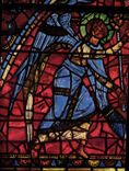 CPM Chartres cathedrale Ange 12eme