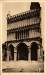 CPA Dijon Facade De l'Eglise Notre Dame