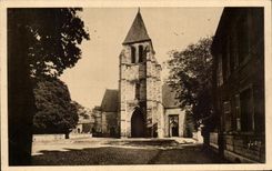CPA Vierzon L'Eglise Notre Dame