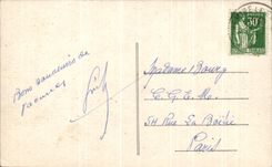 CPA Suze Stopping on the Sarthe