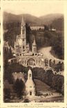 CPA Lourdes Les Basilique et le Monument de la Reconnaissance Interallide