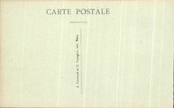 CPA Paris L'Avenue du Bois de Boulogne Automobile Arc de Triomphe