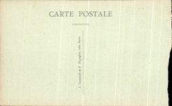 CPA Paris Arc De Triomphe y lugares Etoile