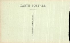 CPA Paris La Bourse Bus 